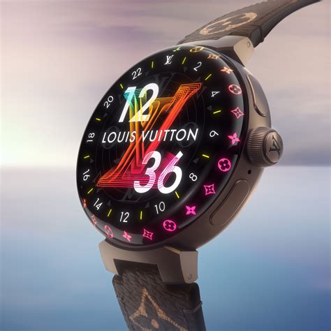 louis vuitton lucite|louis vuitton light up watch.